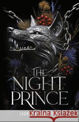 The Night Prince Lauren Palphreyman 9781911751106 Transworld Publishers Ltd