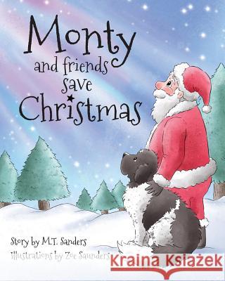 Monty and Friends Save Christmas M. T. Sanders Zoe Saunders 9781912014415 2qt Limited (Publishing)