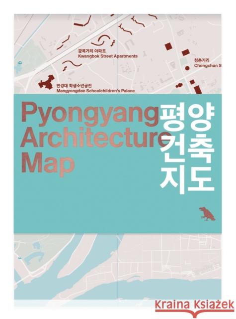 Pyongyang Architecture Map Oliver Wainwright 9781912018741 Blue Crow Media