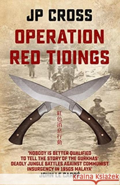 Operation Red Tidings JP Cross 9781912049943 Monsoon Books