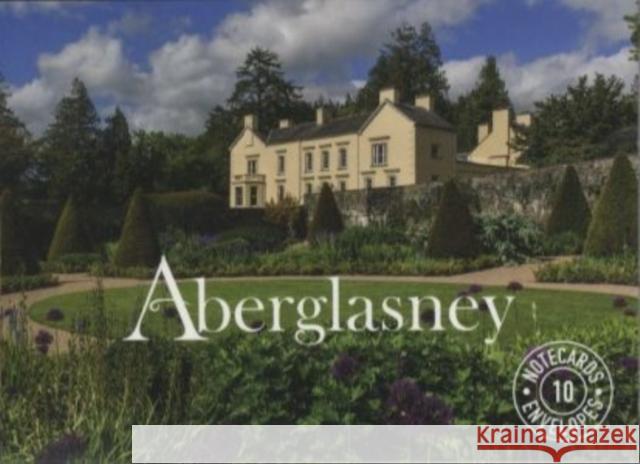 Aberglasney Notecards Aberglasney House and Gardens 9781912050710 Graffeg Limited