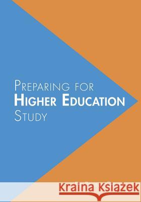 Preparing for higher education study Penny Grubb 9781912053759