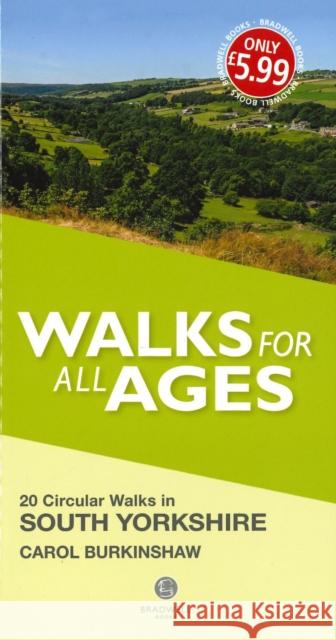 Walks for All Ages South Yorkshire Burkinshaw, Carol 9781912060726