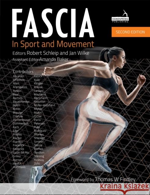 Fascia in Sport and Movement, Second Edition Amanda Baker 9781912085774 Handspring Publishing