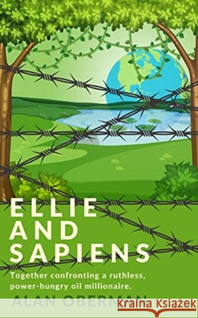 Ellie and Sapiens Alan Oberman 9781912092390 Arkbound