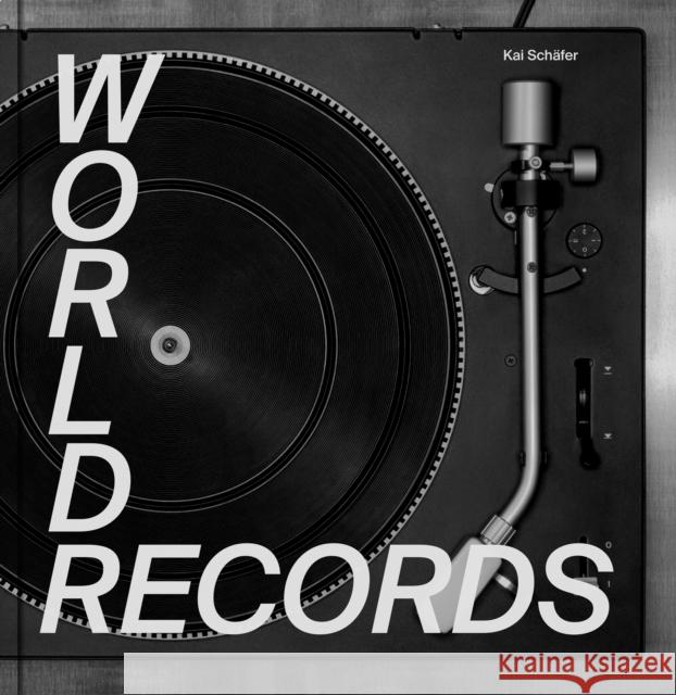 WORLDRECORDS Kai Schafer 9781912122134 HENI Publishing