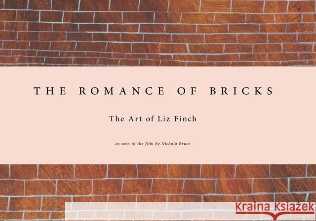 Liz Finch: The Romance of Bricks Liz Finch 9781912122455