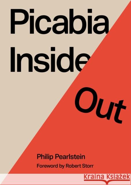 Picabia Inside Out Philip Pearlstein 9781912122646 Heni Publishing
