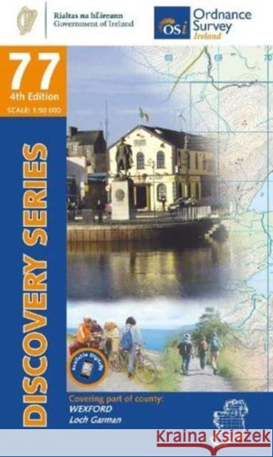 Wexford: Loch Garman Irish Discovery Maps 77 9781912140138 Ordnance Survey