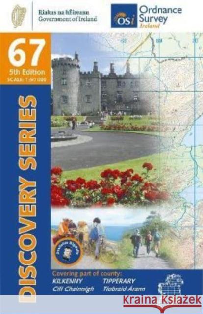 Kilkenny: Tipperary Irish Discovery 67 9781912140367 Ordnance Survey