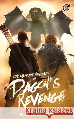 Dagon's Revenge: An Austerley & Kirkgordon Adventure G. R. Jordan Jake Caleb Clarke Caroline Orr 9781912153220