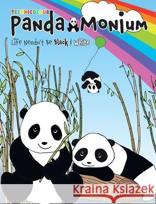 Technicolour Panda-Monium Colouring Book Christina Rose 9781912155958 Bell & Mackenzie Publishing