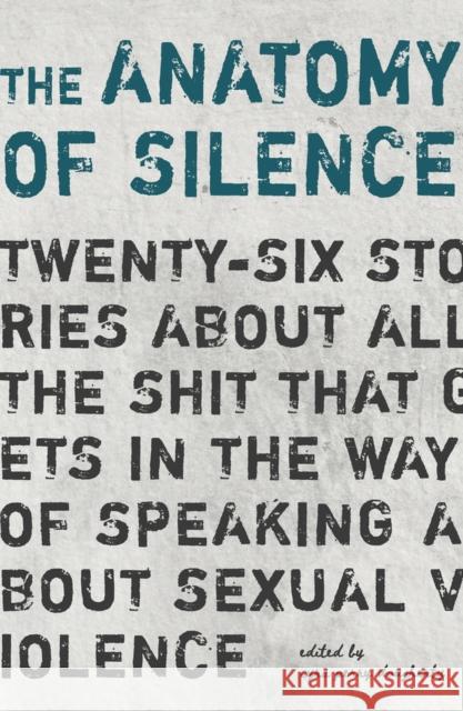 The Anatomy of Silence Cyra Perry Dougherty 9781912157105 Red Press Ltd