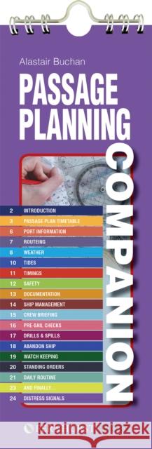 Passage Planning Companion Alastair Buchan   9781912177967