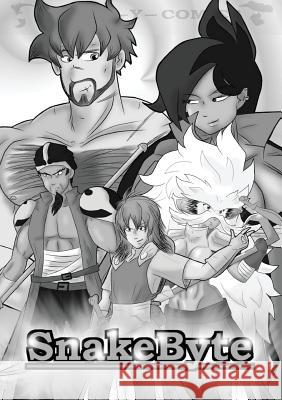 Snakebyte: Book 1 Dudley Rudelhoff 9781912183692 Consilience Media