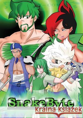 SnakeByte Book 1: The Graphic Novel Dudley Rudelhoff 9781912183753 Consilience Media