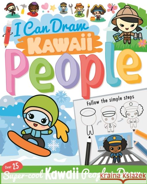 Kawaii People Paul Calver 9781912188376