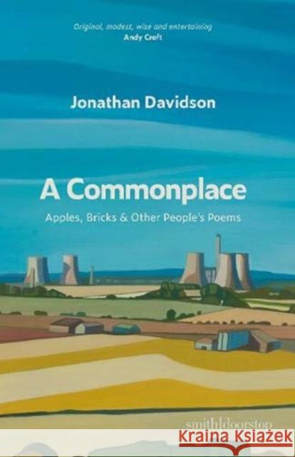 A Commonplace Jonathan Davidson 9781912196333