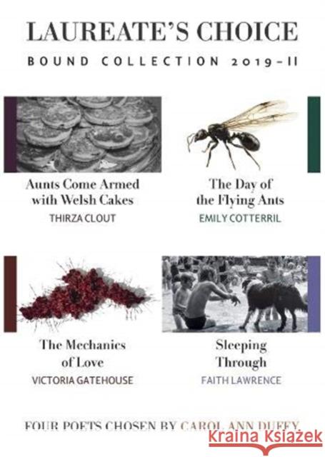 The Laureate's Choice 2019 Bound Collection 2 Carol Ann Duffy   9781912196739 Smith|Doorstop Books