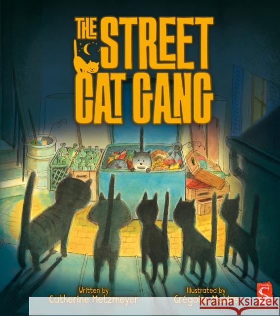 The Street Cat Gang Catherine Metzmeyer Gregoire Mabire 9781912233762