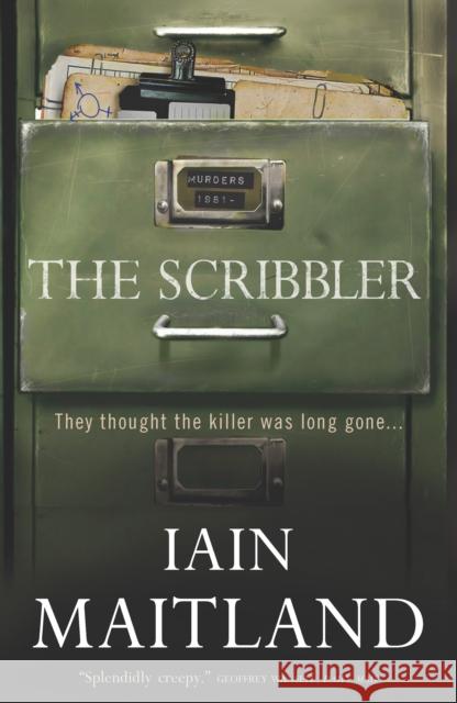 The Scribbler Iain Maitland 9781912235803