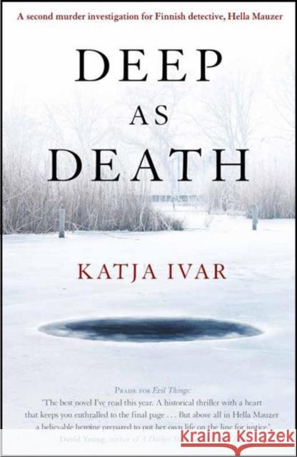 Deep as Death Katja Ivar 9781912242306