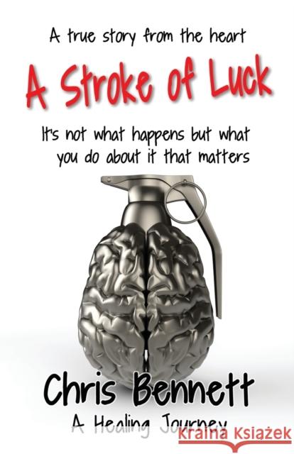 A Stroke of Luck: A Healing Journey Recovering From A Stroke Bennett, Chris 9781912256709 Filament Publishing