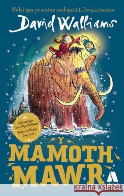 Mamoth Mawr, Y David Walliams 9781912261772