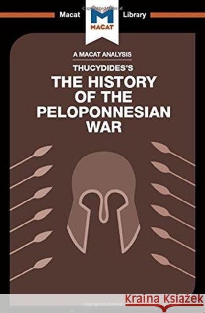 An Analysis of Thucydides's History of the Peloponnesian War Fisher, Mark 9781912303496