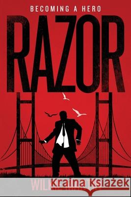 Razor: Fantasy Thriller - Becoming a Hero (Large Print) Wilkie Martin 9781912348466 Witcherley Book Company