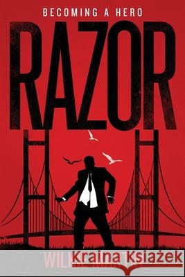 Razor: Fantasy Thriller - Becoming a Hero (Large Print) Wilkie Martin 9781912348466