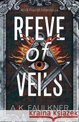Reeve of Veils Ak Faulkner 9781912349142 Ravensword Press