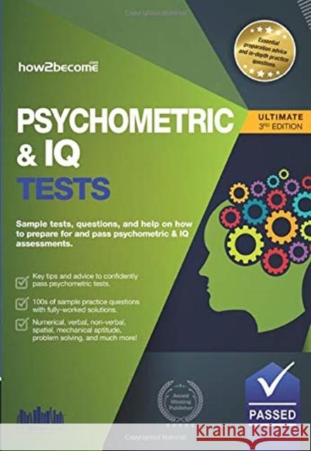 Psychometric & IQ Tests How2Become 9781912370641