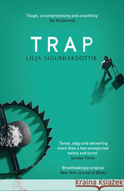 Trap Lilja Sigurdardottir Quentin Bates 9781912374359