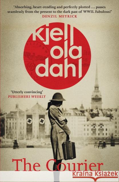 The Courier Kjell Ola Dahl 9781912374434 Orenda Books