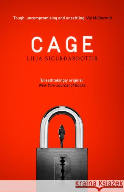 Cage Lilja Sigurdardottir 9781912374496