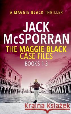 The Maggie Black Case Files Books 1-3 Jack McSporran 9781912382101 Inked Entertainment Ltd