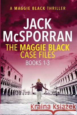 The Maggie Black Case Files Books 1-3 Jack McSporran 9781912382132 Inked Entertainment Ltd