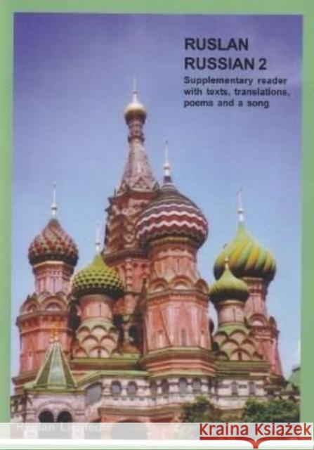 Ruslan Russian 2 Supplementary Reader: With free downloadable audio John Langran 9781912397136 Ruslan Ltd