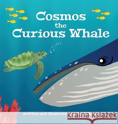 Cosmos the Curious Whale Gail Clarke 9781912406265 Gupole Publications