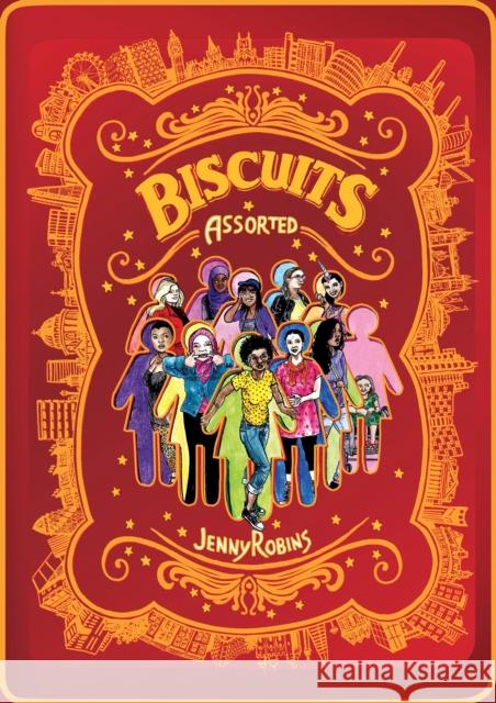 Biscuits (assorted) Jenny Robins 9781912408290