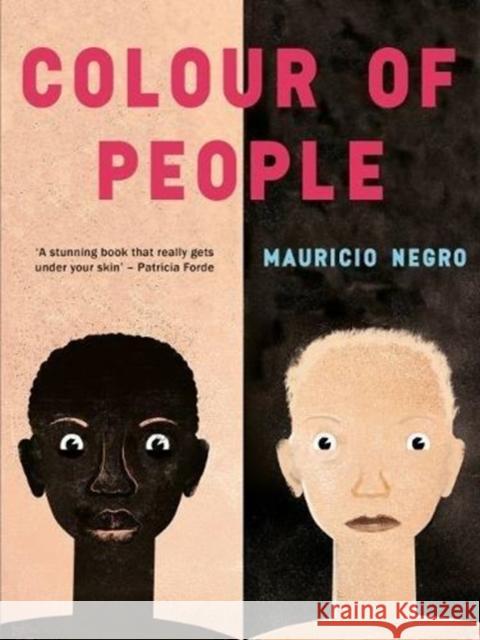 Colour of People Mauricio Negro 9781912417070 Little Island