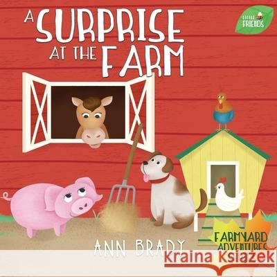 A Surprise at the Farm Ann Brady   9781912472314 Wordcatcher Publishing