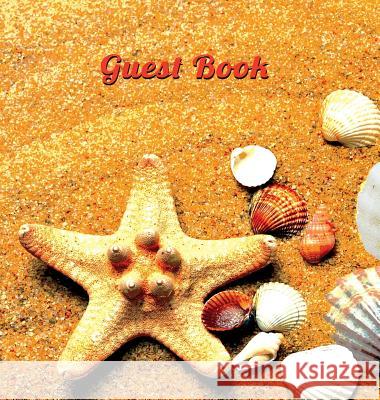 GUEST BOOK FOR VACATION HOME (Hardcover), Visitors Book, Guest Book For Visitors, Beach House Guest Book, Visitor Comments Book.: Suitable for beach h Publications, Angelis 9781912484089