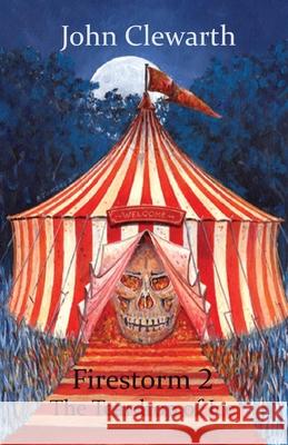 Firestorm 2 - The Teardrop of Ice John Clewarth David Jowsey 9781912513710 Silver Quill Publishing