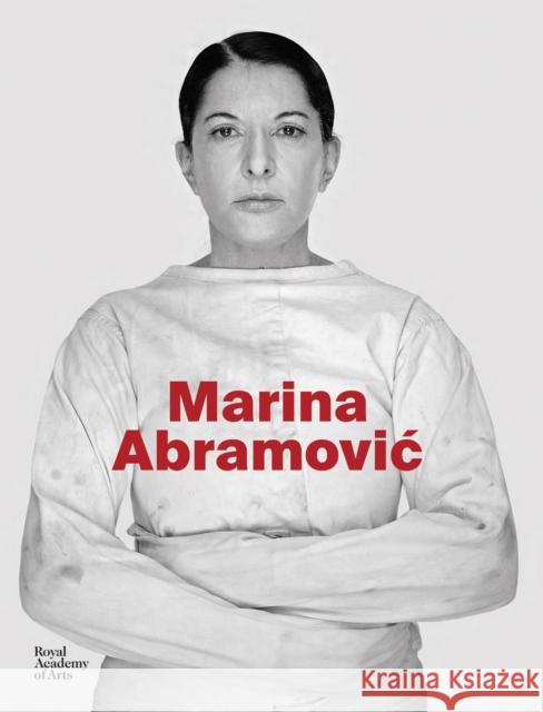 Marina Abramovic Devin Zuber 9781912520411 Royal Academy of Arts