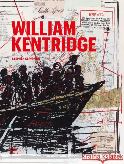 William Kentridge Stephen Clingman 9781912520732 Royal Academy of Arts