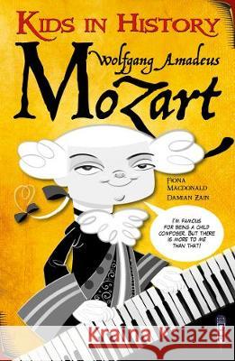 Wolfgang Amadeus Mozart Catchpole, Barbara 9781912537983 Book House