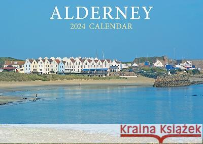 Alderney A4 Calendar - 2024 Chris Andrews 9781912584888 Chris Andrews Publications Ltd