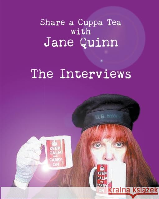 Share a Cuppa Tea with Jane Quinn Jane Quinn 9781912587742 New Haven Publishing Ltd